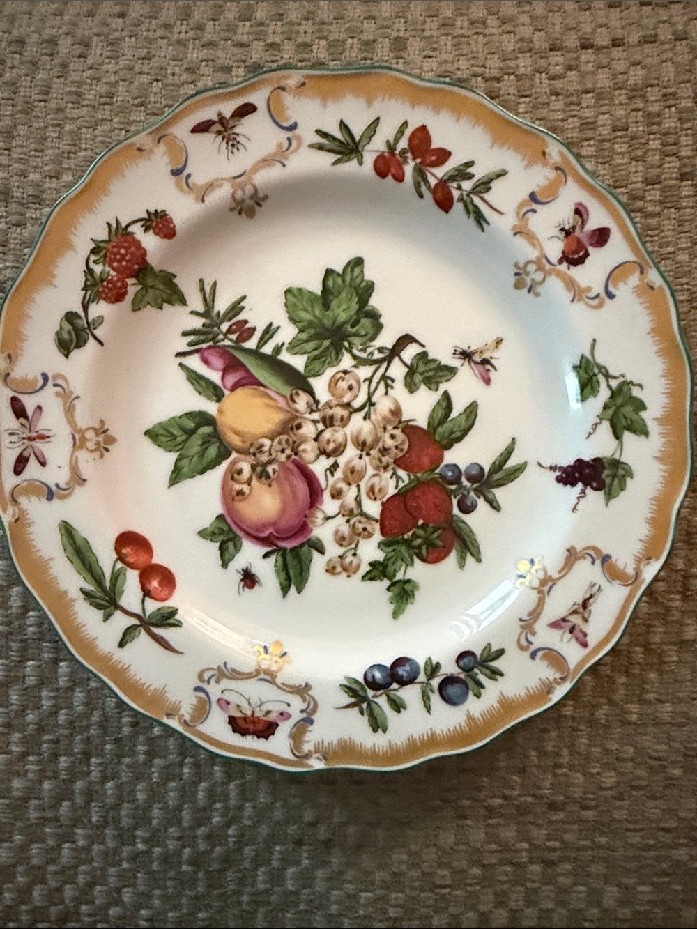 Williamsburg Duke of Gloucester saucer